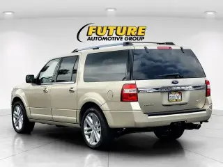 Ford Expedition EL 2017 4x4 Limited 4dr SUV