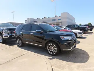 Ford Explorer 2018 AWD Platinum 4dr SUV