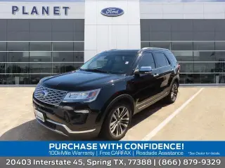 Ford Explorer 2018 AWD Platinum 4dr SUV