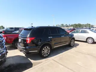 Ford Explorer 2018 AWD Platinum 4dr SUV