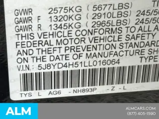 Acura MDX 2020 SH-AWD 4dr SUV w/Technology Package