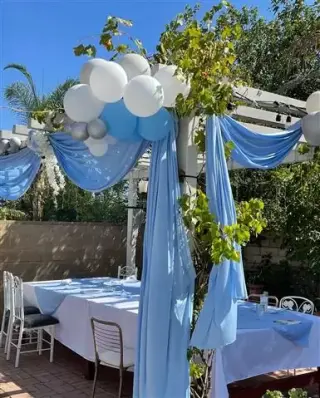 DECORACIONES PARA EVENTOS