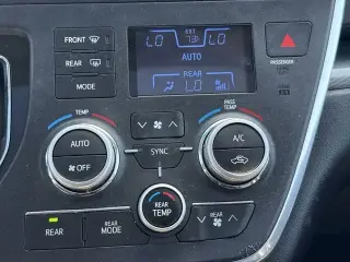 Toyota Sienna 2017 SE 8-Passenger 4dr Mini-Van