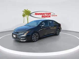 Toyota Corolla 2020 SE 4dr Sedan CVT