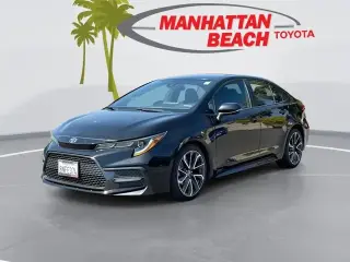 Toyota Corolla 2020 SE 4dr Sedan CVT
