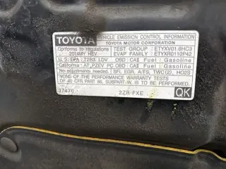 Toyota Prius 2014 Three 4dr Hatchback