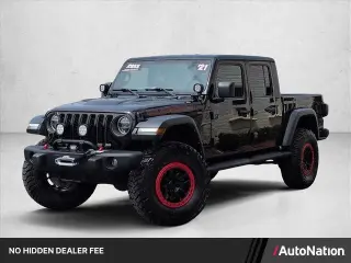 Jeep Gladiator 2021 4x4 Rubicon 4dr Crew Cab 5.0 ft. SB