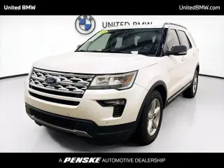 Ford Explorer 2019 XLT 4dr SUV