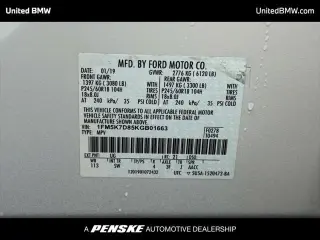 Ford Explorer 2019 XLT 4dr SUV