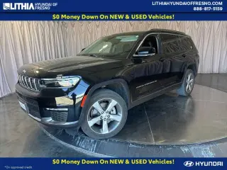 Jeep Grand Cherokee L 2022 4x4 Limited 4dr SUV