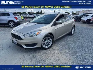 Ford Focus 2018 SE 4dr Hatchback