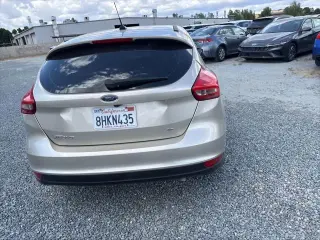 Ford Focus 2018 SE 4dr Hatchback