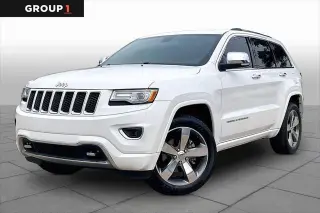Jeep Grand Cherokee 2015 4x2 Overland 4dr SUV