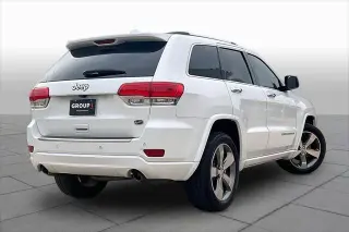 Jeep Grand Cherokee 2015 4x2 Overland 4dr SUV