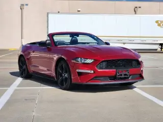 Ford Mustang 2021 EcoBoost 2dr Convertible