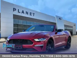 Ford Mustang 2021 EcoBoost 2dr Convertible