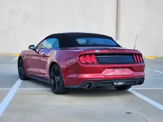 Ford Mustang 2021 EcoBoost 2dr Convertible