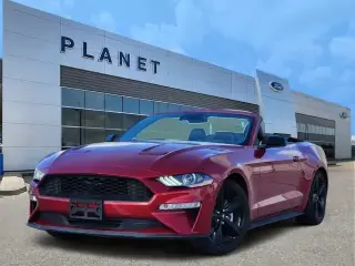 Ford Mustang 2021 EcoBoost 2dr Convertible