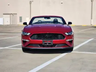 Ford Mustang 2021 EcoBoost 2dr Convertible