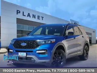 Ford Explorer 2022 ST-Line 4dr SUV