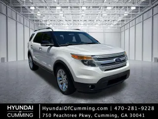 Ford Explorer 2014 XLT 4dr SUV