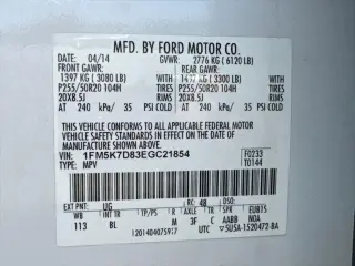 Ford Explorer 2014 XLT 4dr SUV