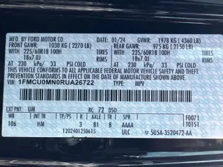 Ford Escape 2024 ST-Line 4dr SUV