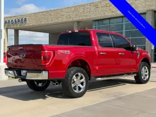 Ford F-150 2022 4x4 XL 4dr SuperCrew 5.5 ft. SB