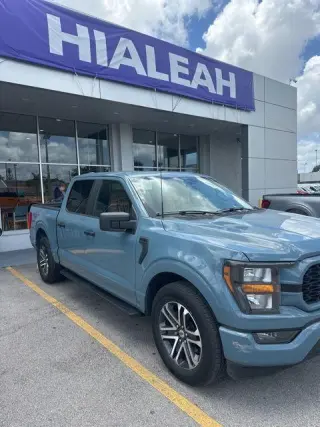 Ford F-150 2023 4x2 XL 4dr SuperCrew 5.5 ft. SB