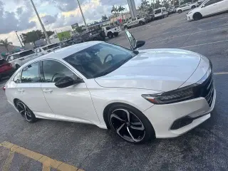 Honda Accord 2021 Sport 4dr Sedan (1.5T I4 CVT)