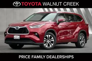 Toyota Highlander Hybrid 2021 AWD XLE 4dr SUV