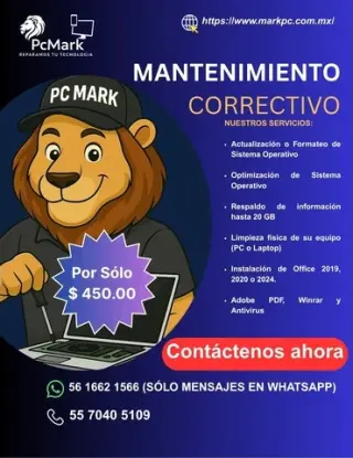Pc Mark (arreglamos pc & mas)