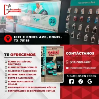 Total Conexion Teléfonos Grati