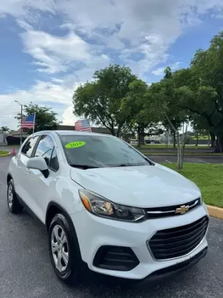 🚙 2018 CHEVROLET TRAX 🚙 CASH