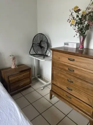 Habitación solo para hombre
