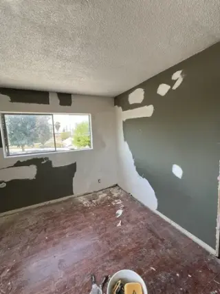 Drywall and teipin finishing
