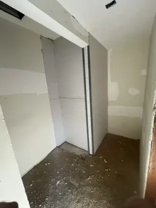 Drywall and teipin finishing