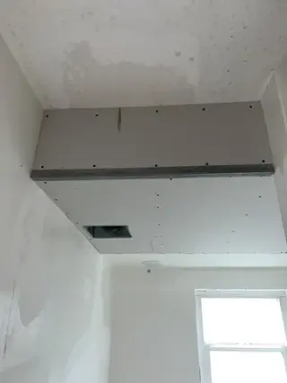 Drywall and teipin finishing