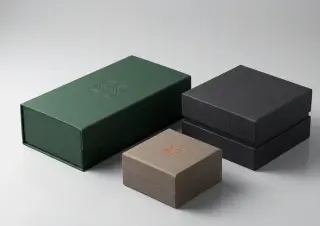 Premium Rigid Packaging Boxes