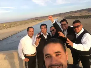 Mariachi profesional.