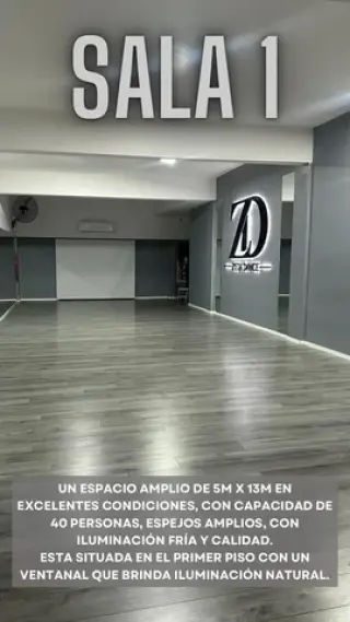 ZETA DANCE ESTUDIO ALQUILER SA