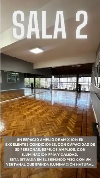 ZETA DANCE ESTUDIO ALQUILER SA