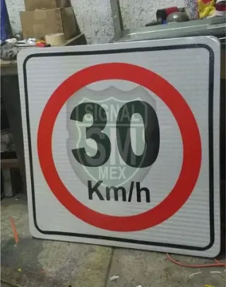 Fabrica Señales Restrictivas