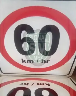 Fabrica Señales Restrictivas