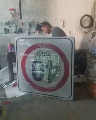 Fabrica Señales Restrictivas