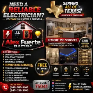 Alex Fuerte Electric