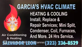 Garcia’s hvac climate