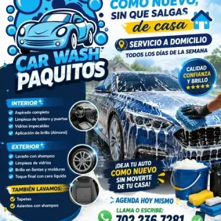 Car Wash Paquitos