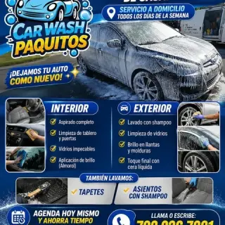 Car Wash Paquitos
