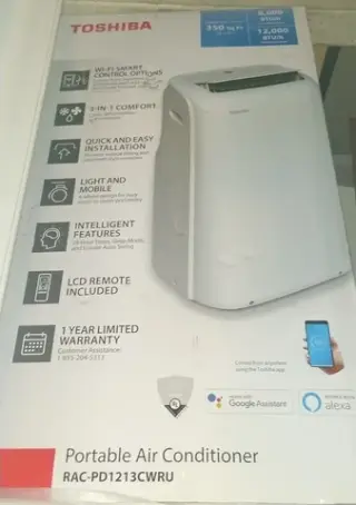 $$ LOW LOW Toshiba Portable AC